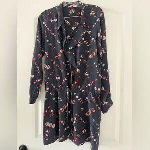 Rebecca Taylor Silk Patterned Dress